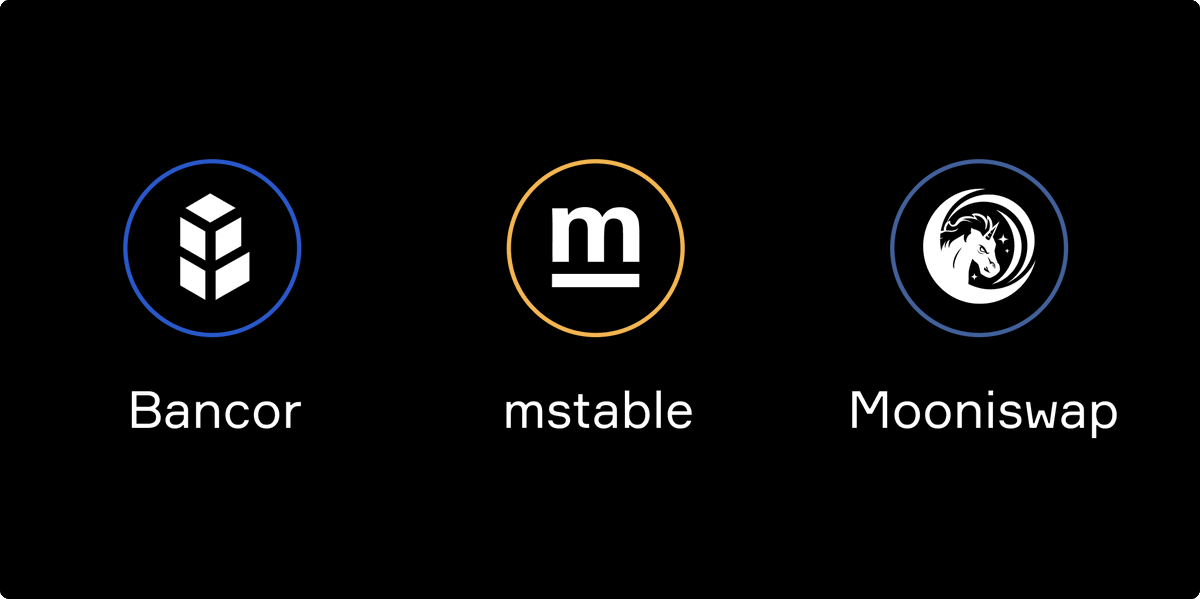 0xProject's tweet photo. We've added several new liquidity sources to 0x API (https://t.co/og6y5njHcu). Welcome @Bancor, @mstable_, and @mooniswap! 🚿

The liquidity available through 0x API is continually deepening to ensure DeFi integrators are offering their users the best token prices. 💸 https://t.co/zF6q9Gjb7y