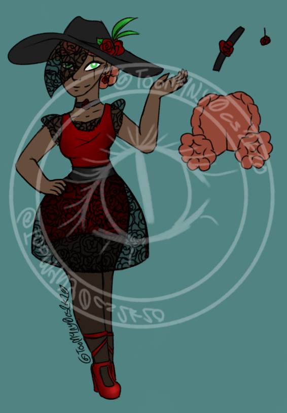 TooM4ny0cs's tweet photo. When you've been dead and make an adopt that never sold. Rosey witch! OTA (Cashapp/Art)
 #Adoptable #WitchAdopt #OpenAdopt #adopt #Adoptableoc #OTA https://t.co/qGVr9tnS9B