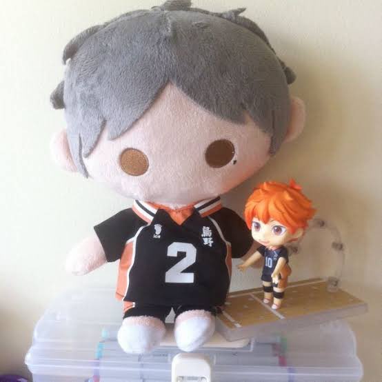 ★彡 Sugawara Plushie!