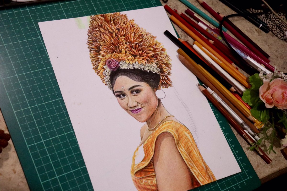 bentooart's tweet photo. Nikmat proses, keto kone.
.
#art #drawing #draw #artrealism #lukiswajah #sketch #realism #worldofpencil #pencil #sketsawajah #realismart #sketchpencil #facedrawing #gambarwajah #artpotrait #selfpotrait #pencilart #art_realism_ #balinese_artist #yudabento #gobabalistudio https://t.co/prMKFb52BG