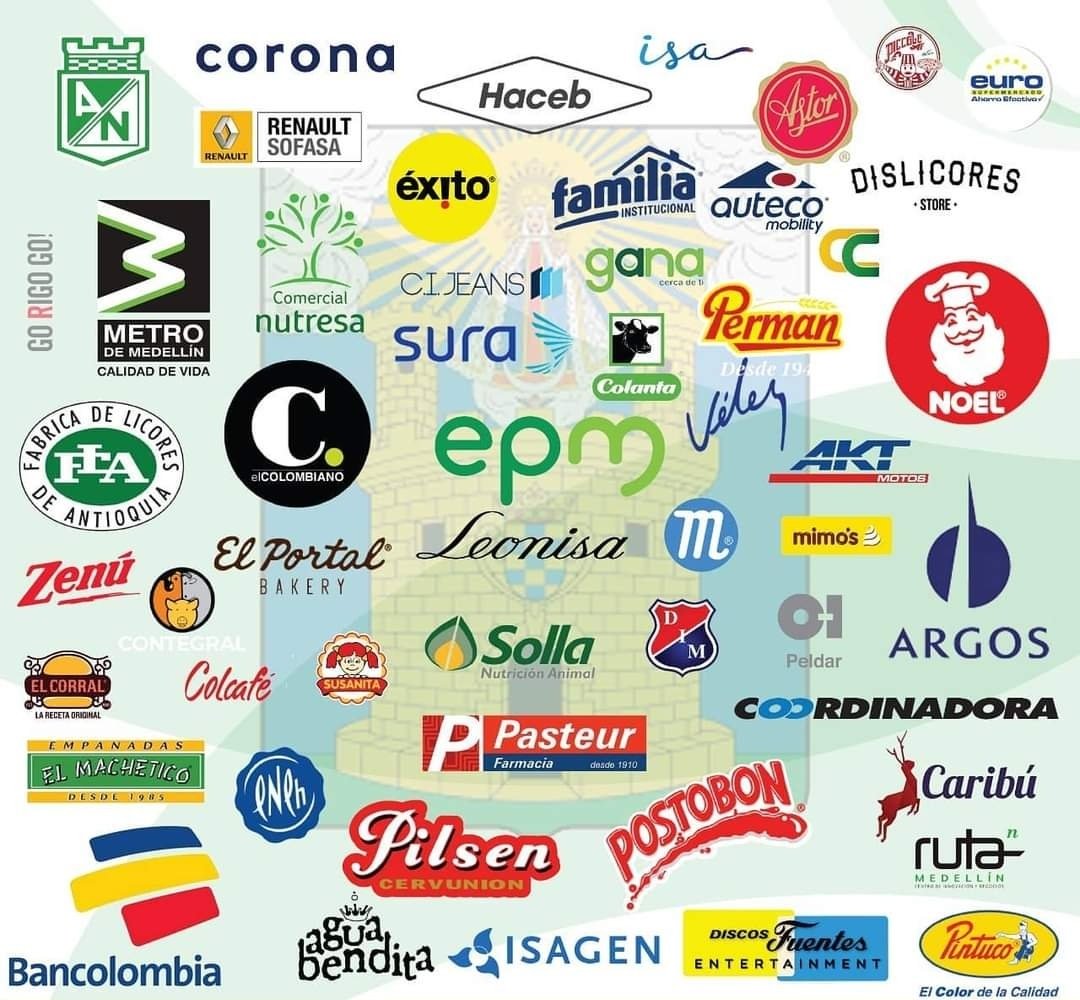 MasAmorPorMede's tweet photo. A estas empresas y empresarios son los que hoy nos quieren hacer creer que son los malos de la película? En serio? De verdad? Los que durante años han jalonado el desarrollo de nuestra ciudad... #MedellinPideRevocatoria https://t.co/1MNKNYvzd7