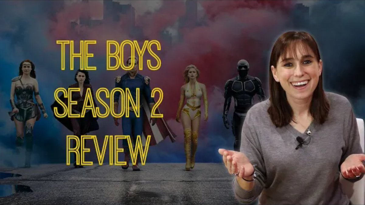 SteveCalderon85's tweet photo. #TheBoys are back on #AmazonPrime! Perri Nemiroff gives us her #review of Season 2. Check out her thoughts on the new season in this video! #PerriRocks❤
➡️ https://t.co/911VsqpVxJ https://t.co/UYxLoFCrHz