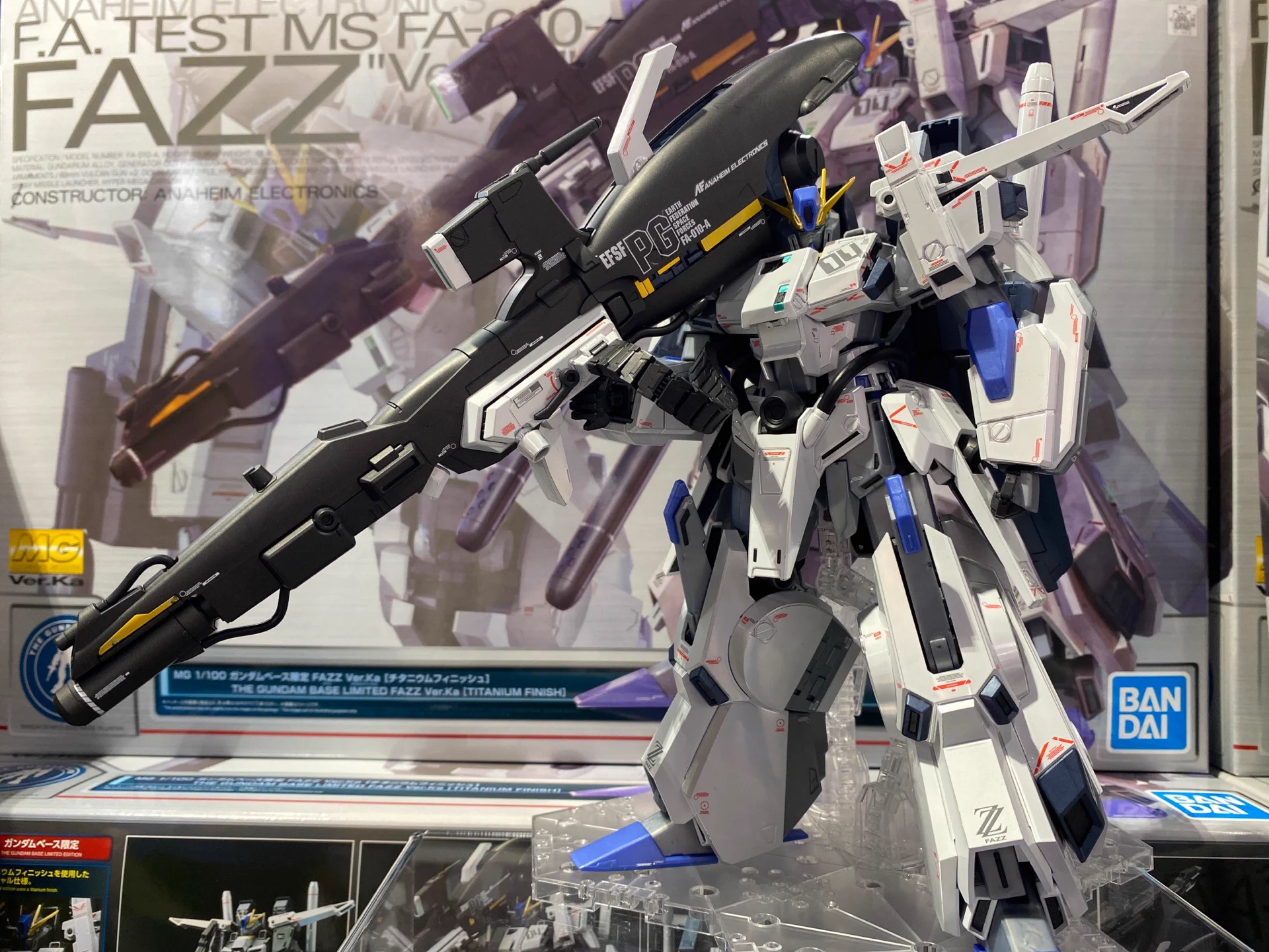 THE GUNDAM BASE on X: 
