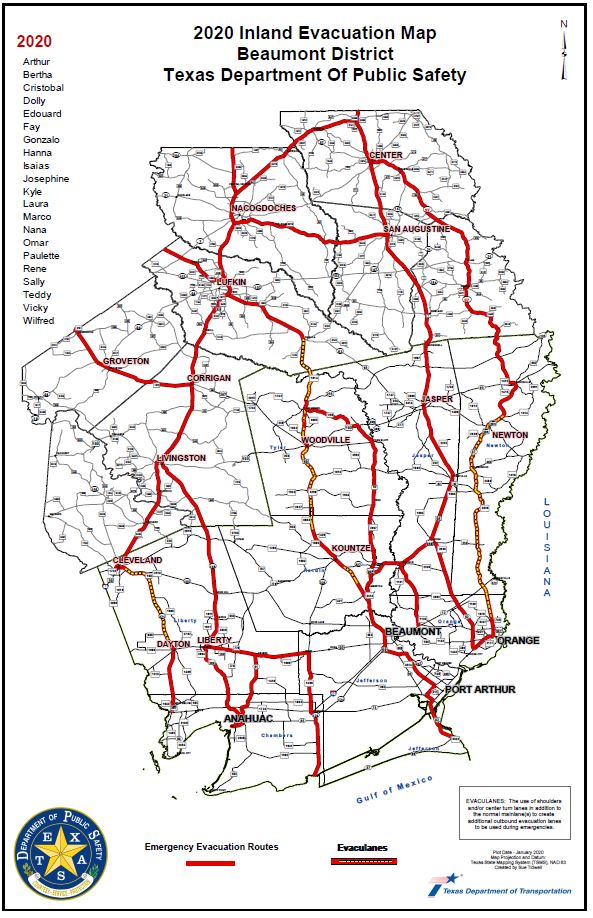 TxDOT-Beaumont tweet media