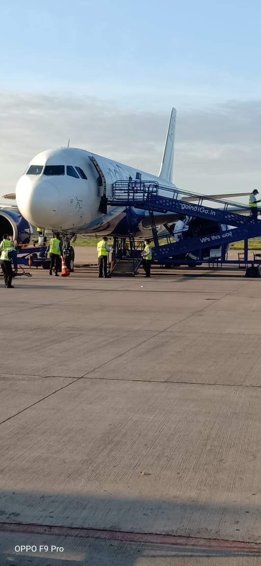 lkoairport's tweet photo. Exciting news for travellers from #Lucknow and  #Chandigarh.  @IndiGo6E again start its Lucknow #Chandighar flight @IXCairport @AAI_Official @aaiRedNR @MoCA_GoI https://t.co/TxnmbwBg1a