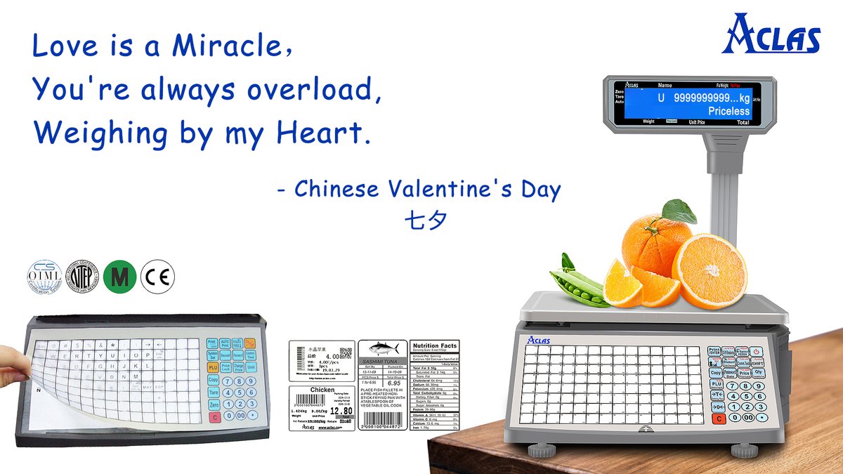 ApparelJeff's tweet photo. Today is Chinese Valentine's Day(Qixi).

We wish you a pleasant time. 

Pls express your love to your beloved loudly:

Love is a Miracle,

You're always overload，

Weighing by my heart. https://t.co/D2uf6vYit1