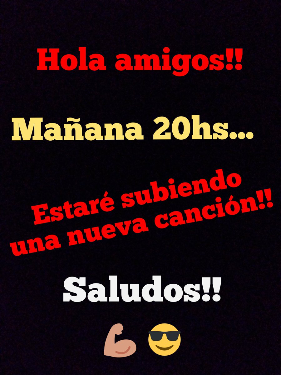 AleRodriguezMBA's tweet photo. Mañanaaaaa!!! 💪😎 https://t.co/VsQ5fFnDNT