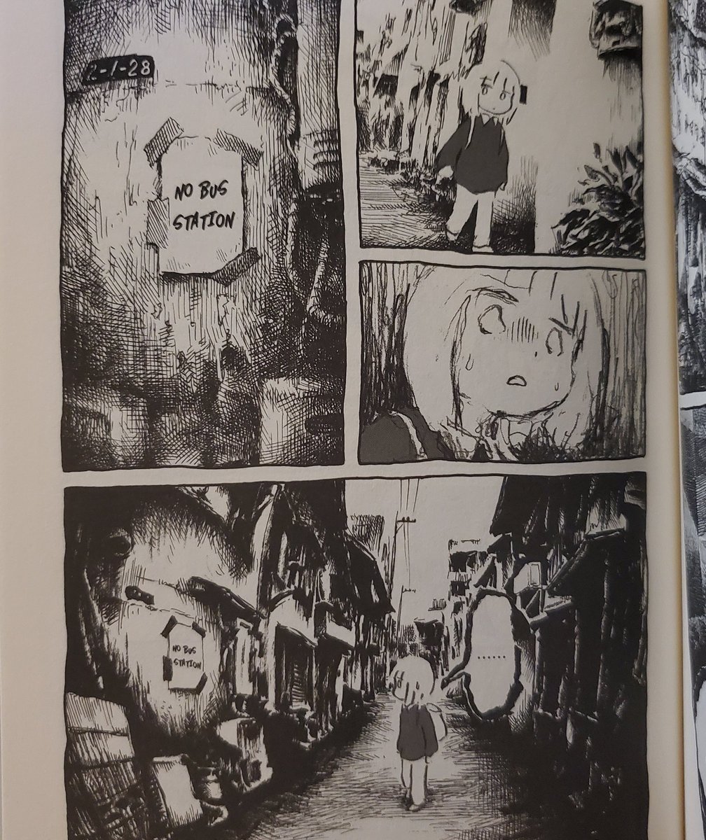after years of waiting for an eng translation i came across this manga by panpanya and its exactly my favorite type of story: everyday magical realism