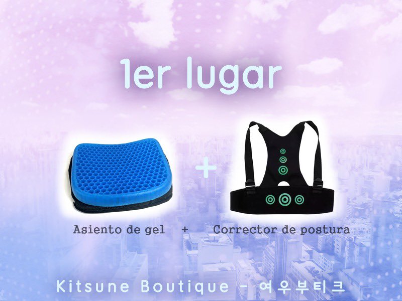 BoutiqueKitsune's tweet photo. 🎊 🅶🆁🅰🅽 🅶🅸🆅🅴🅰🆆🅰🆈 🎊

Es momento de consentir a tu espalda y tus pompis 🍑✨

Danos follow y responde 𝗲𝗻 𝗲𝘀𝘁𝗲 𝘁𝘄𝗶𝘁𝘁 con una foto de tu espacio de trabajo en casa.

Tienes hasta el 31/08 a las 8:59pm para pedirle a tus amigos un like en tu twitt. ¡Suerte! 🍀 https://t.co/kQUUcOIY8s