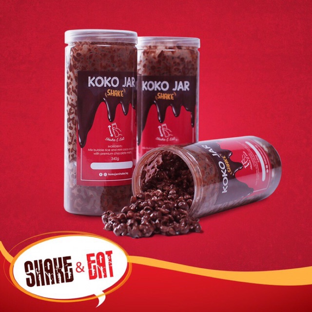 haniiiJazz's tweet photo. I'm selling KOKO JAR SHAKE ‼️ Ready stock for RM15.00. Get it on Shopee now! https://t.co/wWwyxlm8PK #ShopeeMY https://t.co/yj6P0JDqNV
