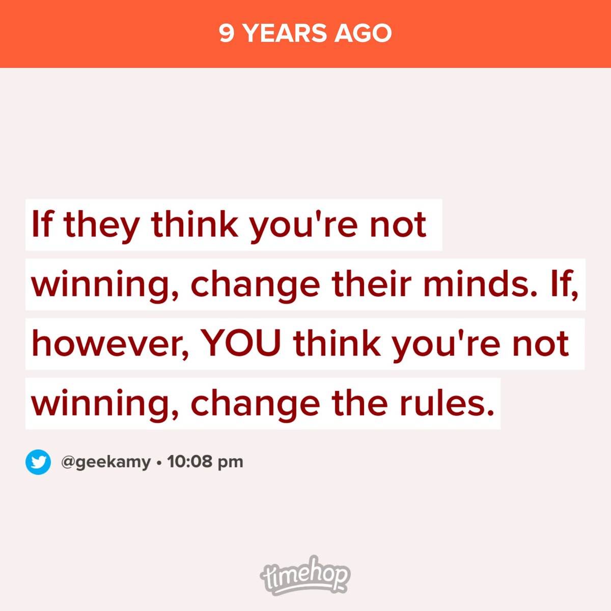 Allen_Allbrook's tweet photo. Timeless advice. https://t.co/vvu5XlVTfQ