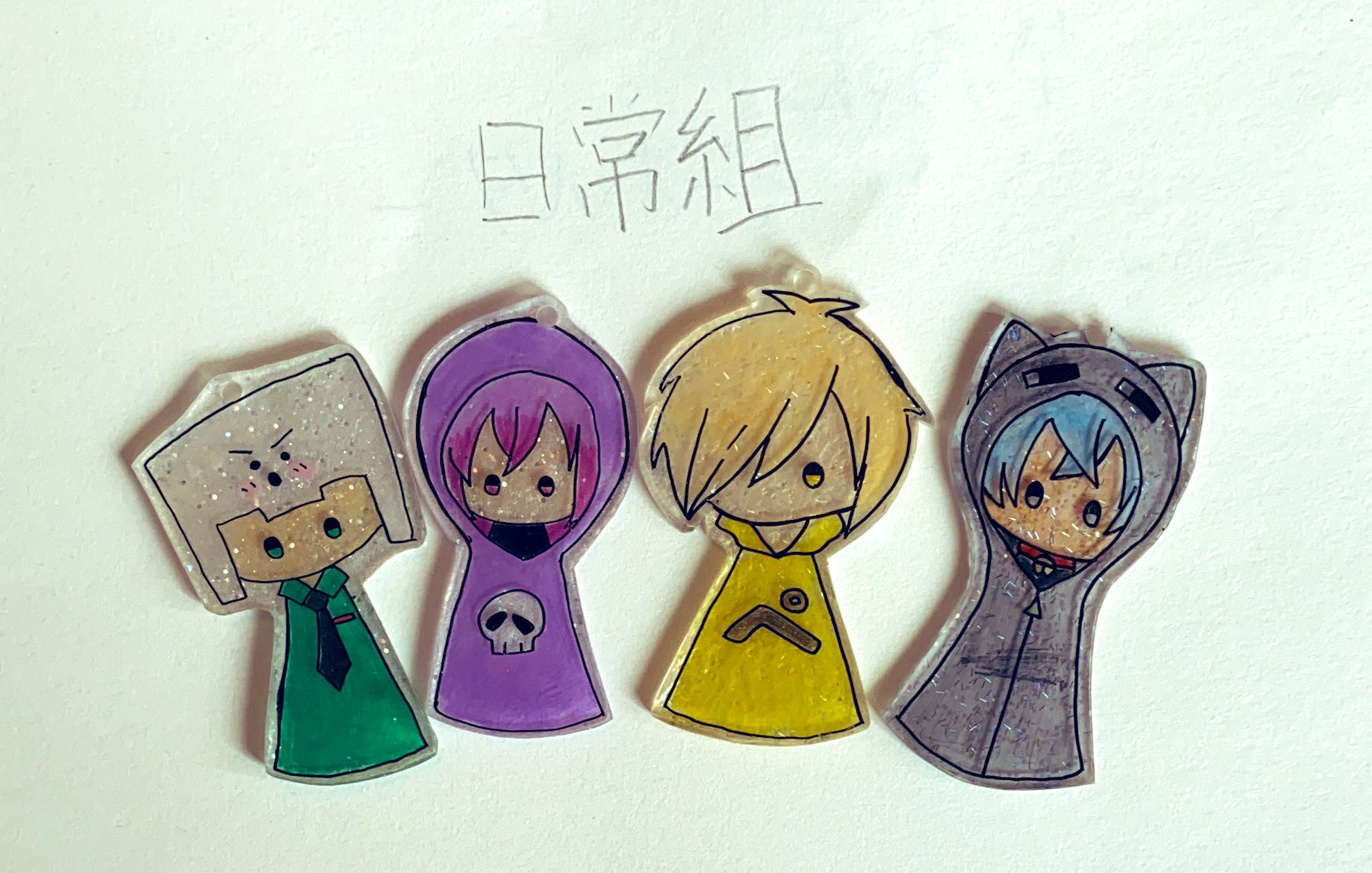 日常組 しにがみ グッズセット まとめ売り 日常組 しにがみ まとめ売り - メルカリ