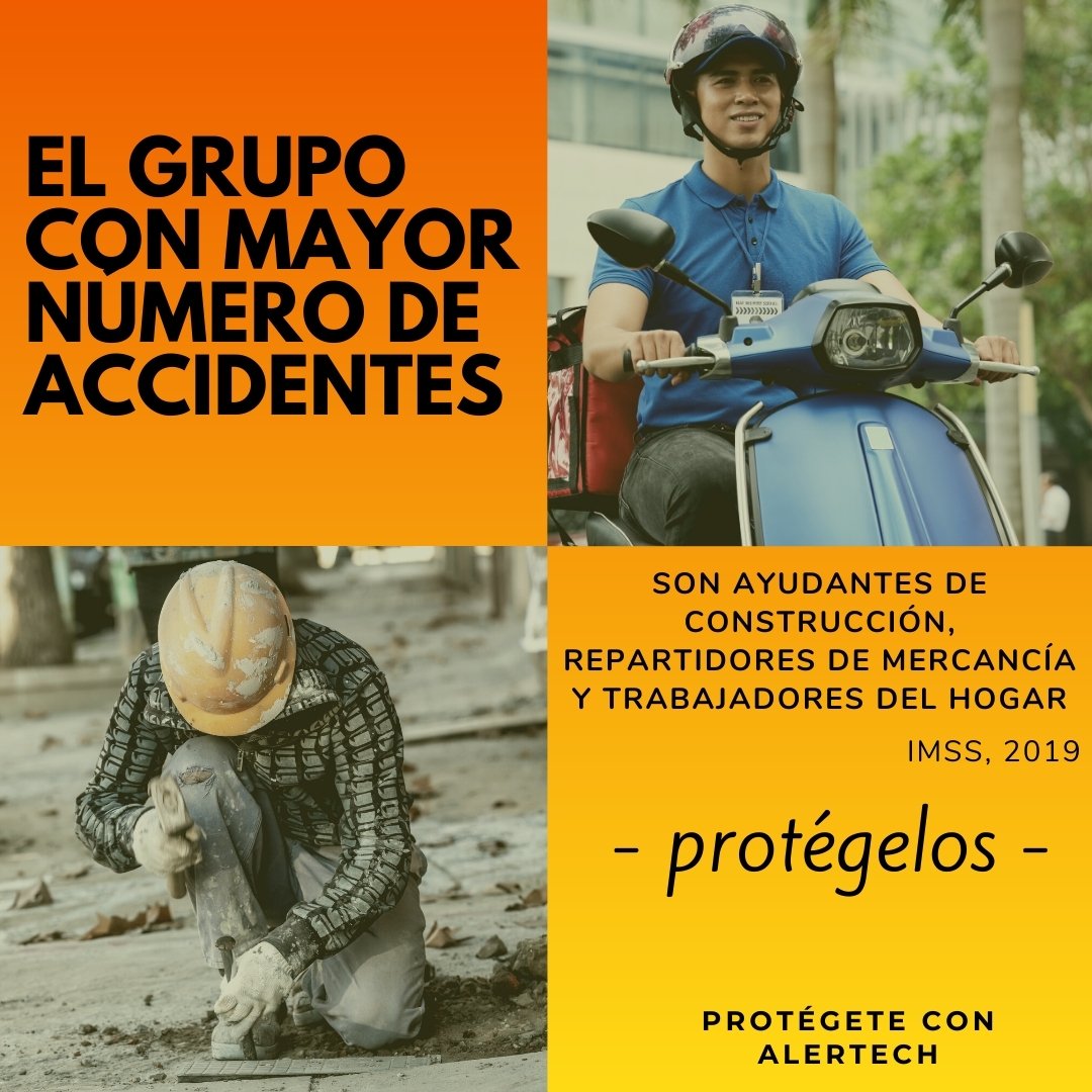alertech_mx's tweet photo. No seas parte de la estadística, protégete con AlerTech.
#alertech #prevención #protección #seguridad #riesgolaboral #culturadeprevención #porqueunsegundopuedesalvartuvida https://t.co/HLLmlyuImj