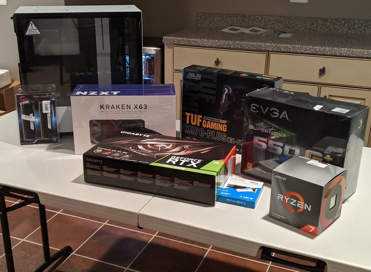 Did a thing... What do you think? 😄😄
<a href="/NZXT/">NZXT</a> #NZXT #Nvidia #ASUS #EVGA