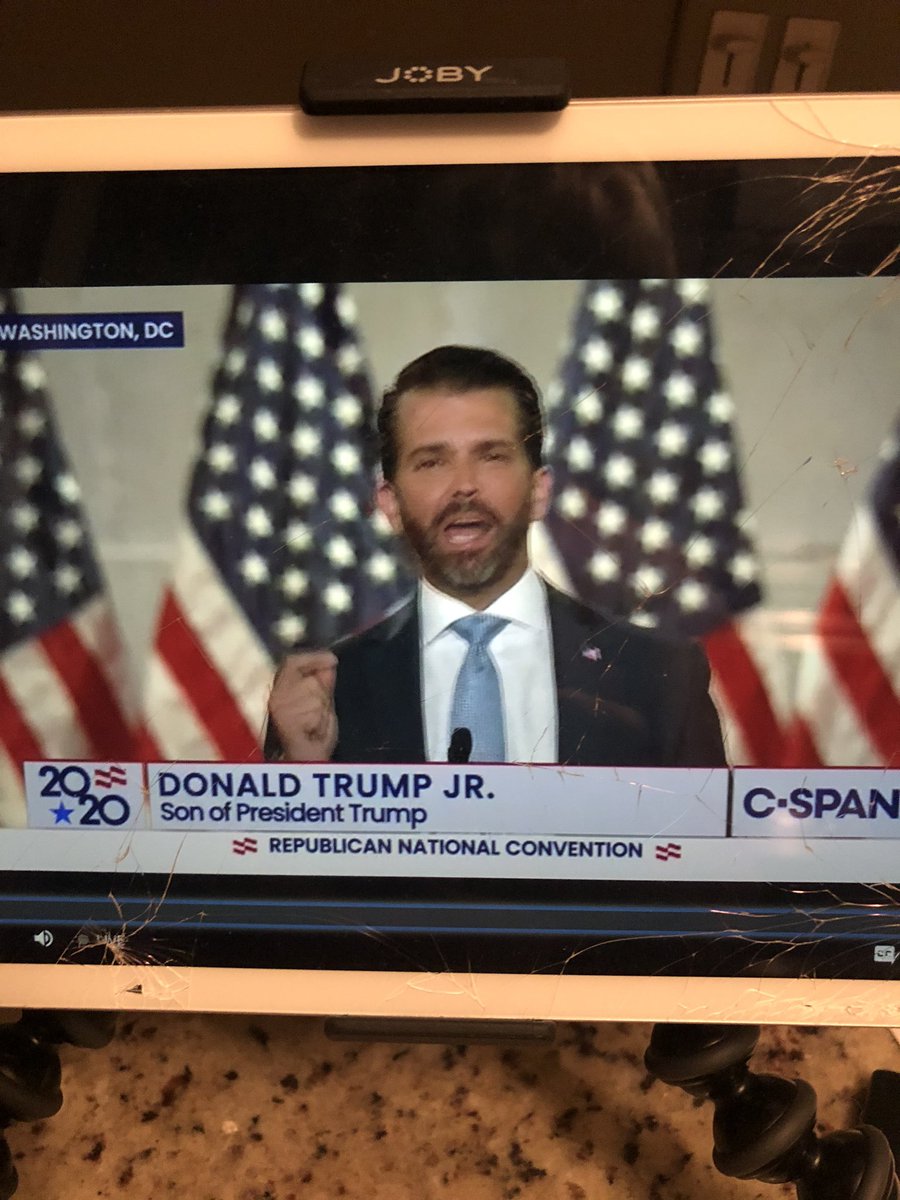 O God......here we go! <a href="/DonaldJTrumpJr/">Donald Trump Jr.</a>