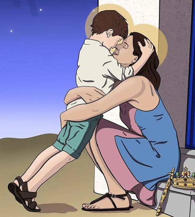 Mario27_SBP's tweet photo. ¡¡Los 24 son de ELLA !!
Hoy 24 de Agosto, es el día que realizamos la conmemoración mensual a #MaríaAuxiliadora. 
Háblale a María antes de ir a descansar, frente a su imagen. Cuéntale como te sientes, tus temores y tus alegrías, ELLA te #escucha y te espera siempre. https://t.co/BHumSvUxqr