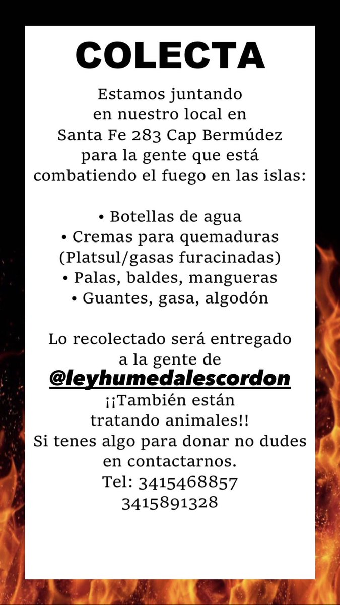kittenl0verrr's tweet photo. Menos fotito tomando vino y escuchando música en la isla y más ayudar. Estamos recolectando insumos y todo lo que sea necesario para entregarle a la gente de Ley de Humedales que está laburando en las islas. En Santa Fe 283 Cap Bermúdez. RT 🙏🏼🔥 #LeyDeHumedalesYa https://t.co/uKdENasSNb