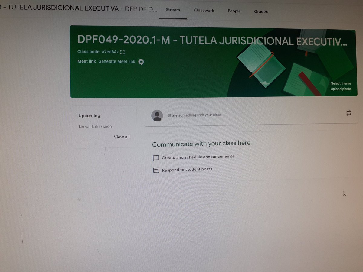 marciocfaria's tweet image. E lá vamos nós pra mais um semestre (e dessa vez beeeeem diferente).

#direitoufjf #processocivil #ufjf @UFJF_ #ensinoremoto