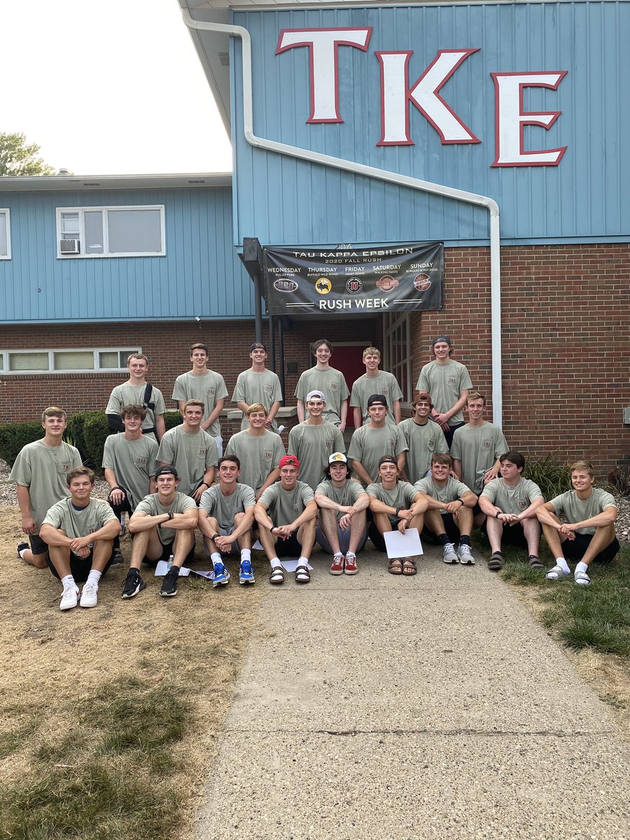SD_TKE's tweet photo. Congratulations to the 24 newest members of Tau Kappa Epsilon! (not pictured: Mark Loofe @HugeGrodd) https://t.co/obej648aog