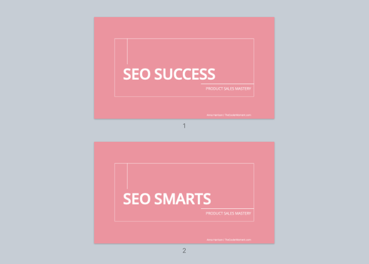 shinyUX's tweet image. Zoom-call-boredom-buster... need your help: &quot;SEO Success&quot; or &quot;SEO Smarts&quot;? What grabs you as a course name? Thanks!!
#design #covid #usertest #SEO #marketing #marketingtips #SEOtips