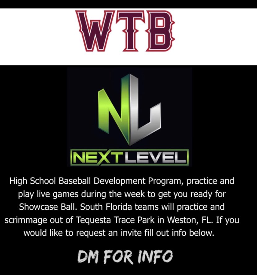 NL_Recruits's tweet photo. Fall Registration Closing Soon!!!!#learnfrompros #mlb #wtb #weston #baseball #highschool #givingback #winners #thedifference #getseen #getnoticed #getcommitted #highschoolbaseball #collegeready #ncaa #njcaa #d1 #d2 #d3 #naia #college #exposure #wegetyousigned https://t.co/BY1ro78owI
