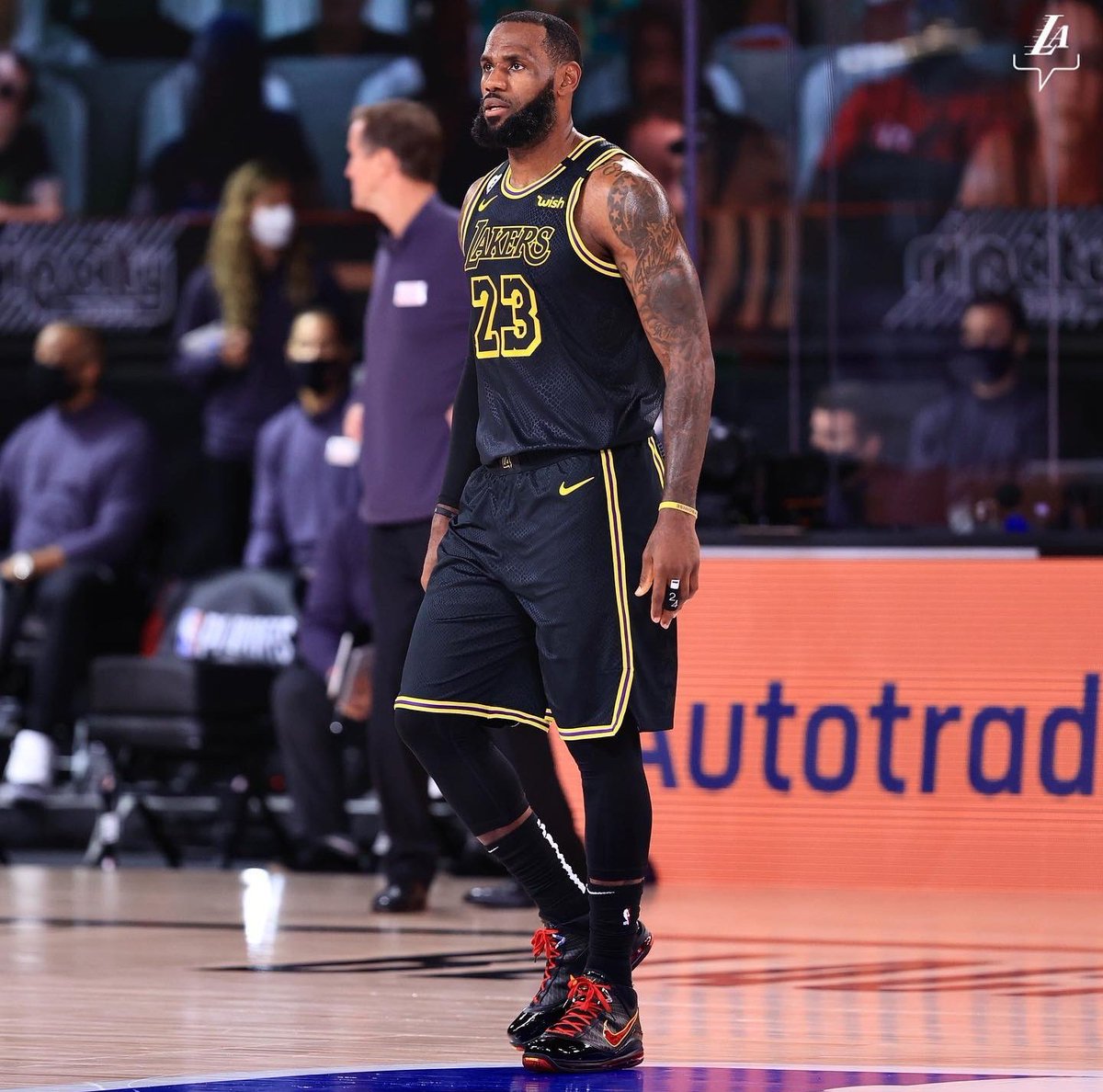 Over 50% OFF the Nike NBA LeBron James Black Mamba Lakers Jersey — Sneaker  Shouts