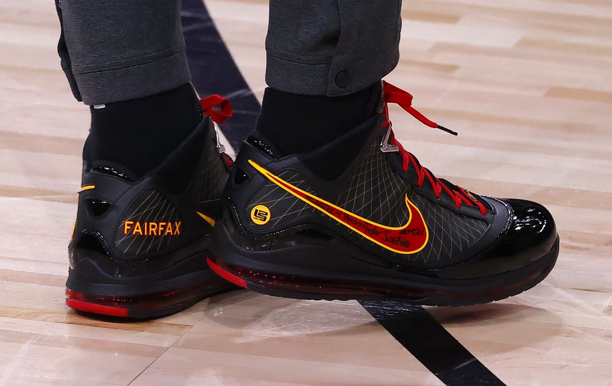 lebron fairfax