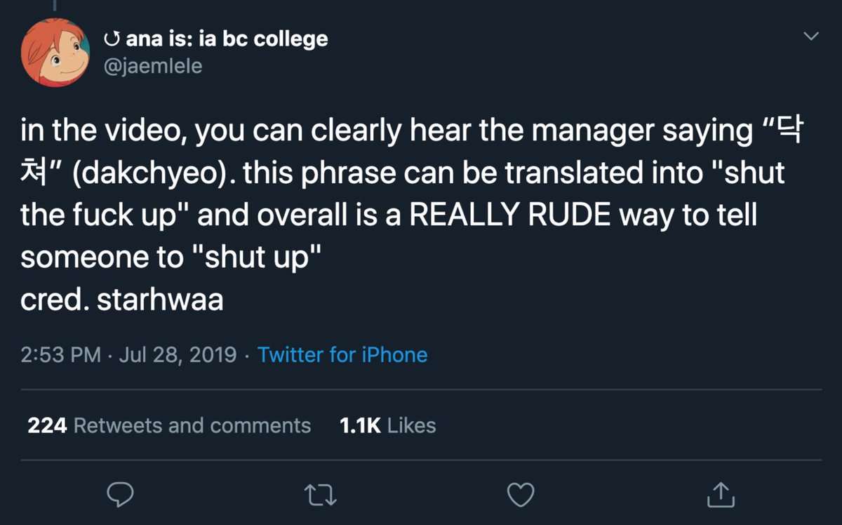 TL:DR you can literally see how comfortable they are with each other, nothing like the "controlling" relationship some atiny claim KQ to have over ateez. meanwhile other groups i stan like n*t are VISIBLY afraid of their own staff: