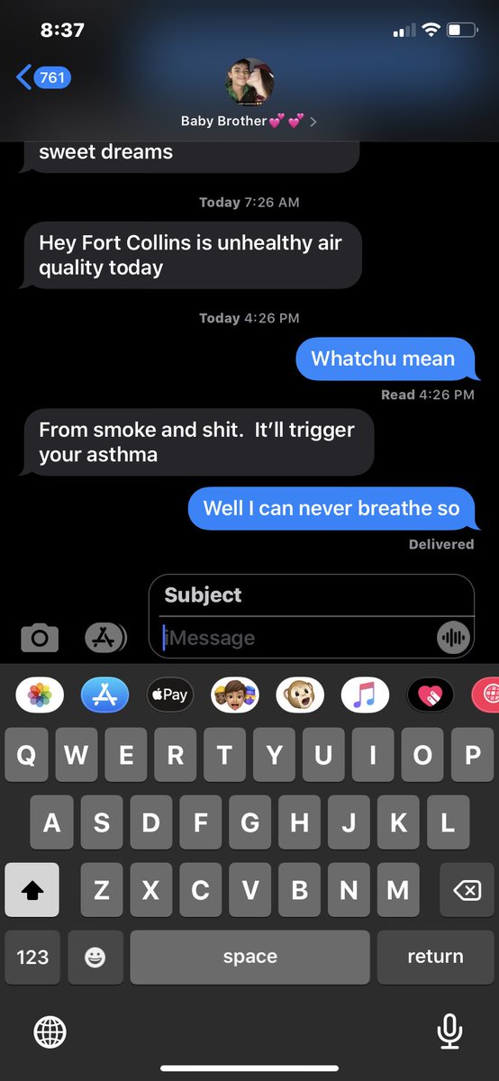 Syd_Tree's tweet photo. My brother is so sweet 😭 https://t.co/XVg4KkwRrh