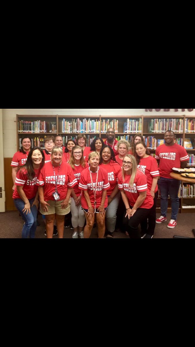 What a difference a year makes. Miss all these amazing people on our first day back today virtually