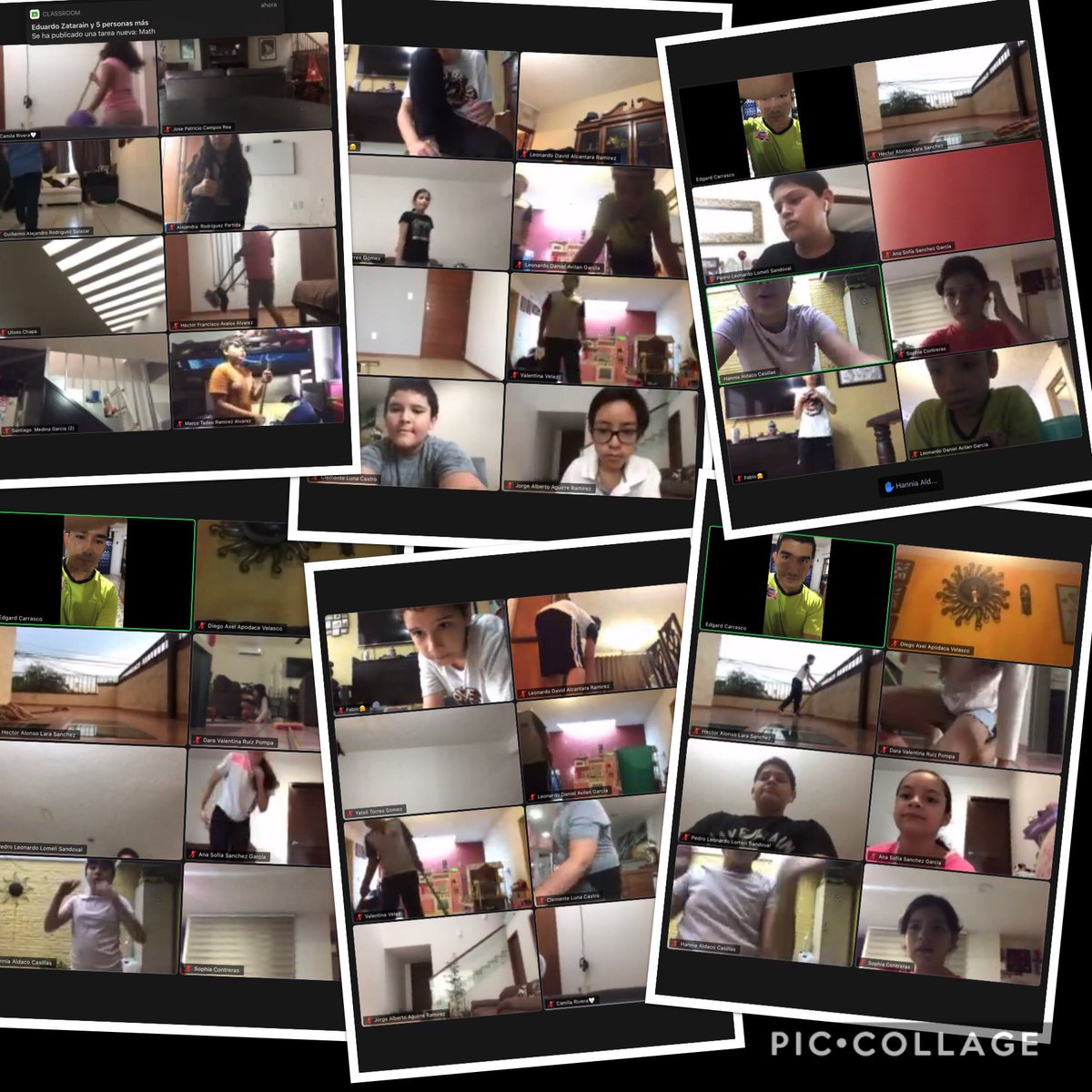 Edgard_IMI's tweet photo. Extrañaba dar clases, bienvenidos todos mis alumnos.

@MexicoIngles @AppleEDU  @Knotion 

#physicaleducation 

#AppleTeacher #AppleDistinguishedSchool #LearningFromHome  #SomosKnotion https://t.co/X14i9Z7AEk