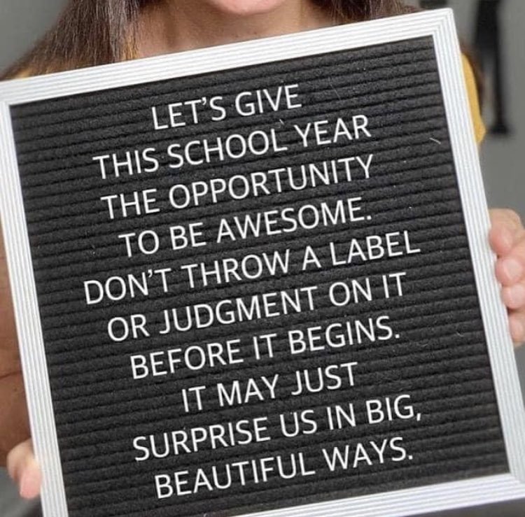 I think we all needed to hear this!