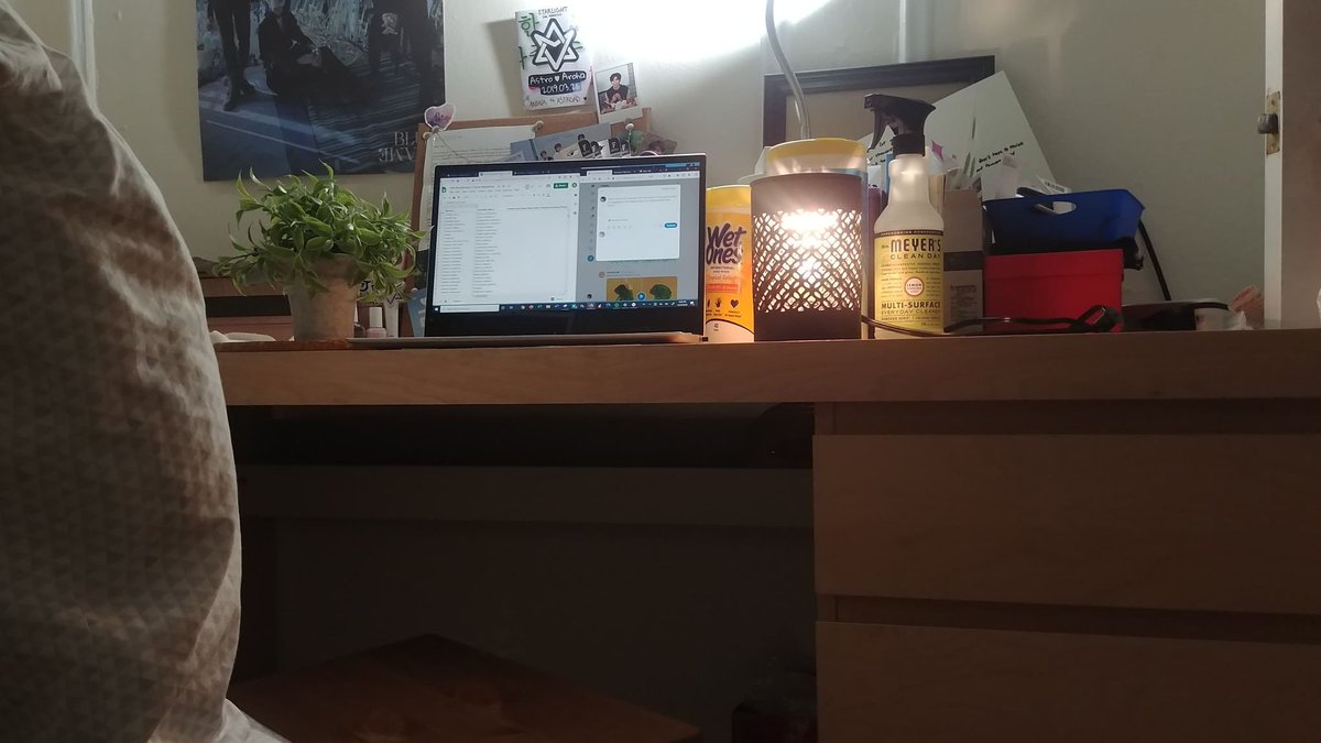since classes are starting, here is a thread of some of my practical tips & suggestions for taking classes (or doing work!) from home!! just a thread of things I am doing to keep my energy alive and help my mind continue to have productive times~