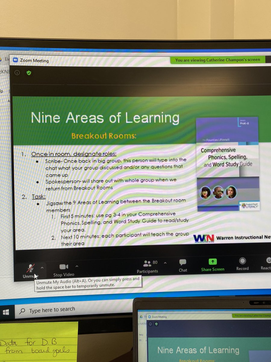 KarmenLogan's tweet photo. Excited to be learning about F&P Phonics with our trainers @WarrenINPD and with awesome literacy teachers in @Wacoisd https://t.co/b7xQxHpe3t
