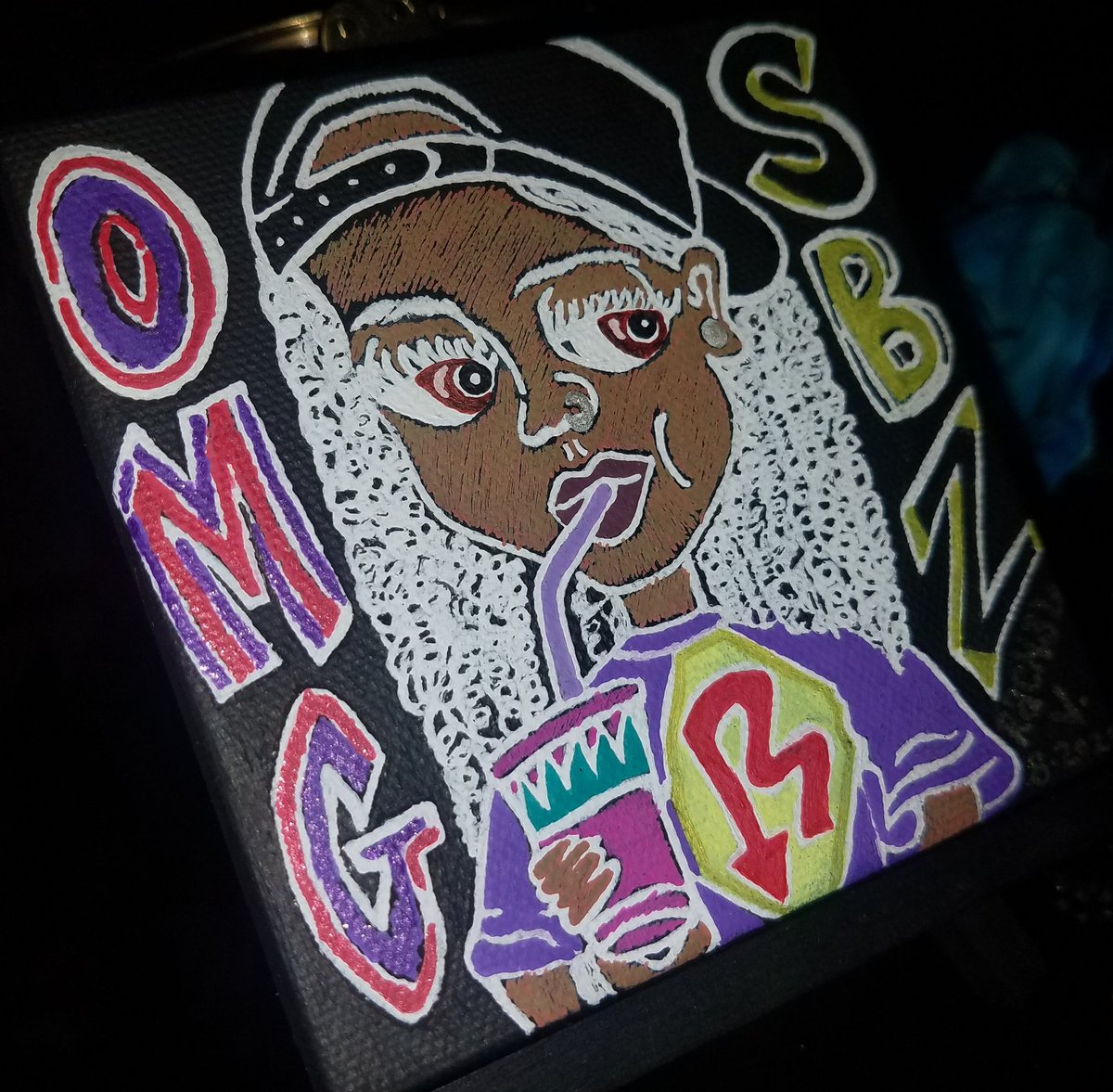 Rach3L_V33's tweet photo. Finished this today for my homie Beezy, it's a surprise 🤫 #rocketpower #reggierocket #gelpen #gelpenart #art #artist #tucson #arizona #rap #supportlocalartists #sbz #hiphop #artforfriends #rturnent https://t.co/xtZp3TAUWM