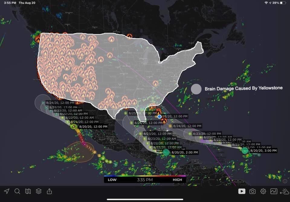 tj_pullen's tweet photo. 2020 is coming at us from all angles https://t.co/grlR7ZGRan