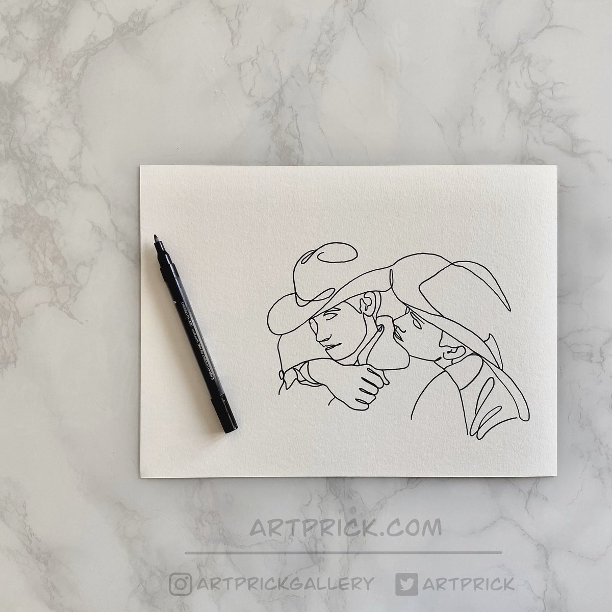 artprick's tweet photo. Buckle up, cowboy! 🤠 #gay #gayart #gaymen #gaycowboy #gaycowboys #gaylove #gaylovers #lineart #linedrawing #brokebackmountain #gayartwork #gaybusiness #shopsmall https://t.co/JUlMp8JlyS
