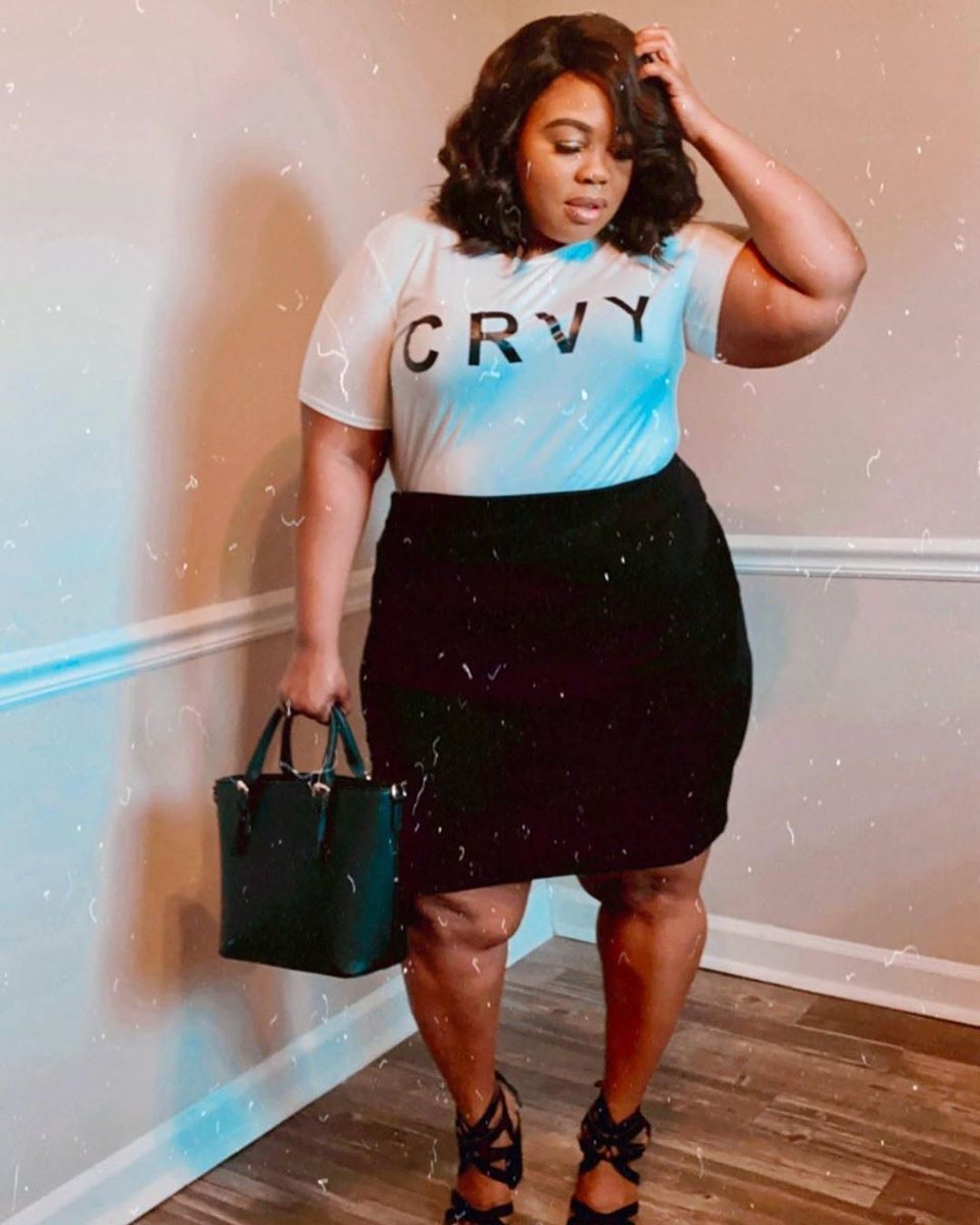 Who run the world? CRVY girls! 

B A C K   I N   S T O C K

Over 300+ CRVY tees sold and counting. Shop at kinbykristine.com!