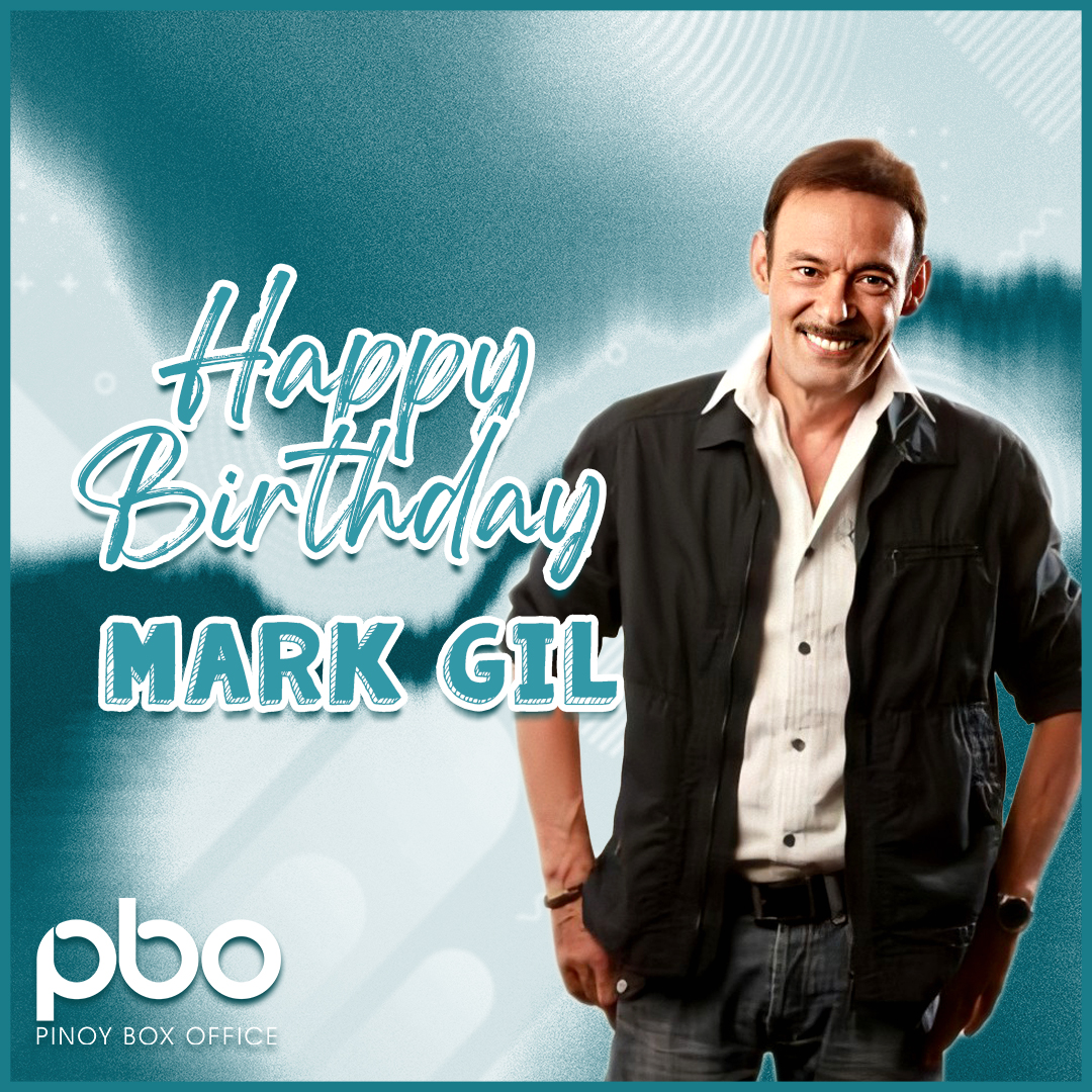 Happy birthday, Mark Gil!

Ano ang paborito niyong pelikula niya, ka-PBO? 