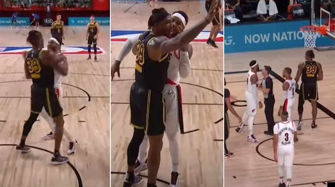 【影片】安東尼與Howard籃下碰撞起衝突，瓜哥這次真的怒了，指著魔獸的鼻子就是一頓罵！-黑特籃球-NBA新聞影音圖片分享社區