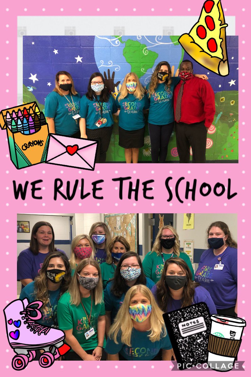 amanda_sherie's tweet photo. First day of school was the best one yet. Mask, chromebooks, recess, specials, lunch and learning, oh my! @Warren_Elem #WEProud #Bethechange #PrimaryTeam https://t.co/IArOHVRCFU