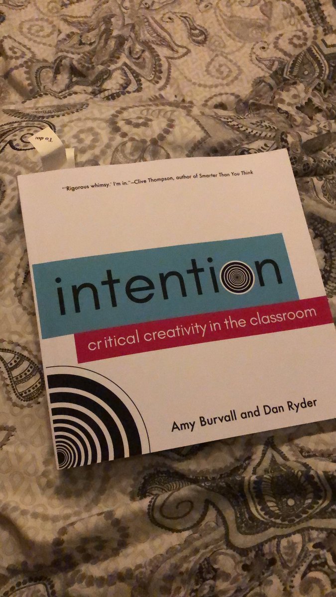 BellCarla1's tweet image. Just getting into this and already some great ideas! Thanks for the recommendation @Steph_EdTech ! #IntentiontheBook