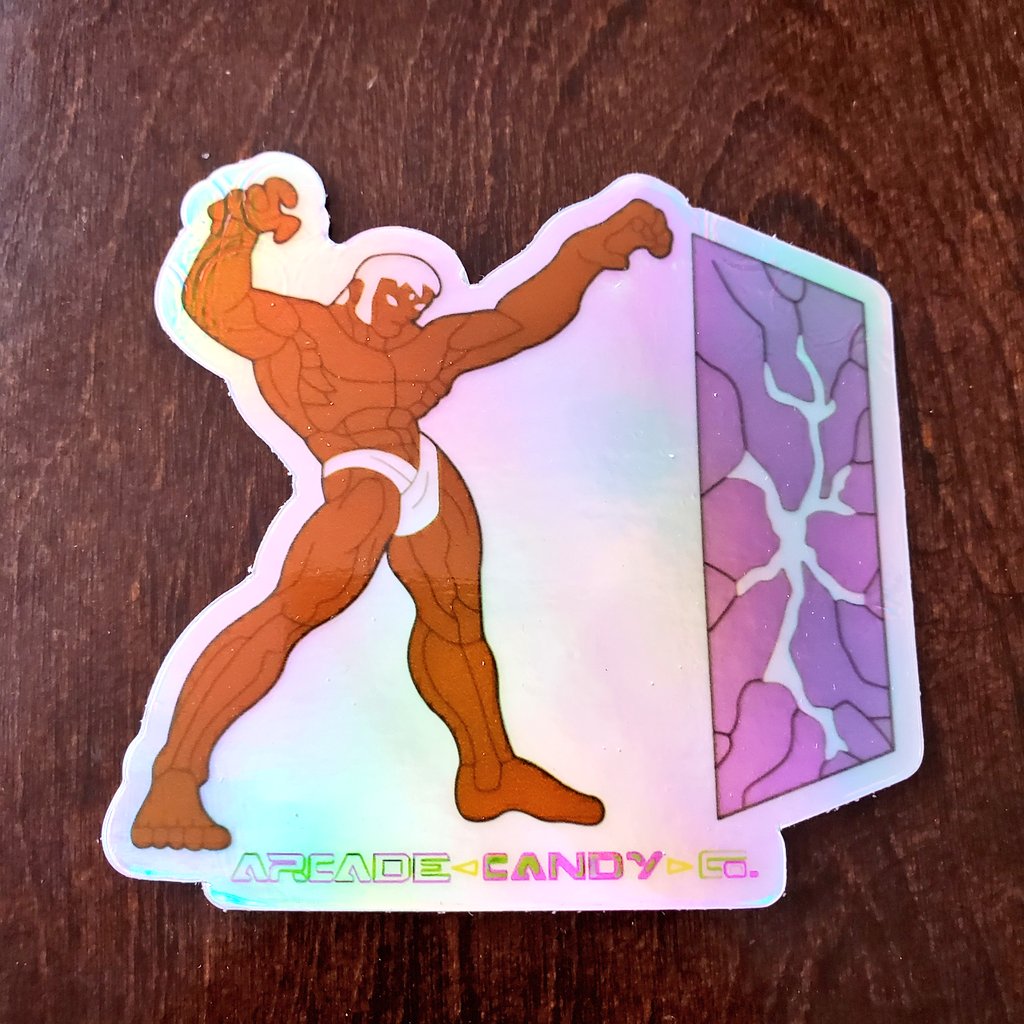 arcadecandyco's tweet photo. Second char. up the mighty Urien "Aegis Reflector SA", comes with a free Holographic Sticker! Store link below🚨3rd Strike Pin RT😎👀🙏 Thank You for supporting "Welcome to the World of Street Fighter 3" @RASCofficial @MarkMan23 @JWonggg @TheJazzyCircuit 
https://t.co/f08C9LiEuW https://t.co/HOjuW0G7GL