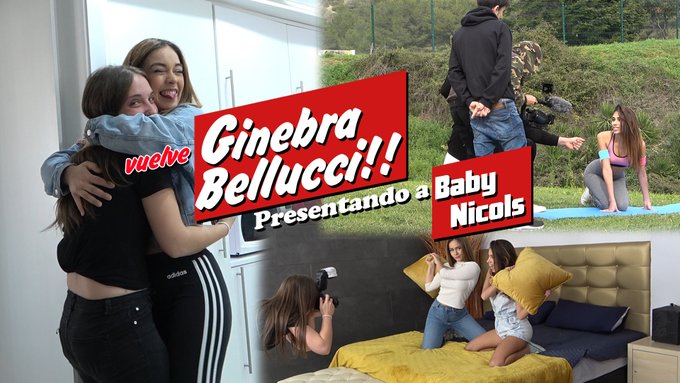 ❤ &iexcl;&iexcl;NUEVO V&Iacute;DEO!! ❤  &iexcl;&iexcl;&iexcl;Grabando de producer con Ginebra Bellucci y Baby Nicols!!! 🔥🔥🔥  https://t.co/deGJzd1yat<a href="/tag/seamoshonestos"class="tags"><span>#seamoshonestos</span></a><a href="/tag/selfd"class="tags"><span>#selfd</span></a>