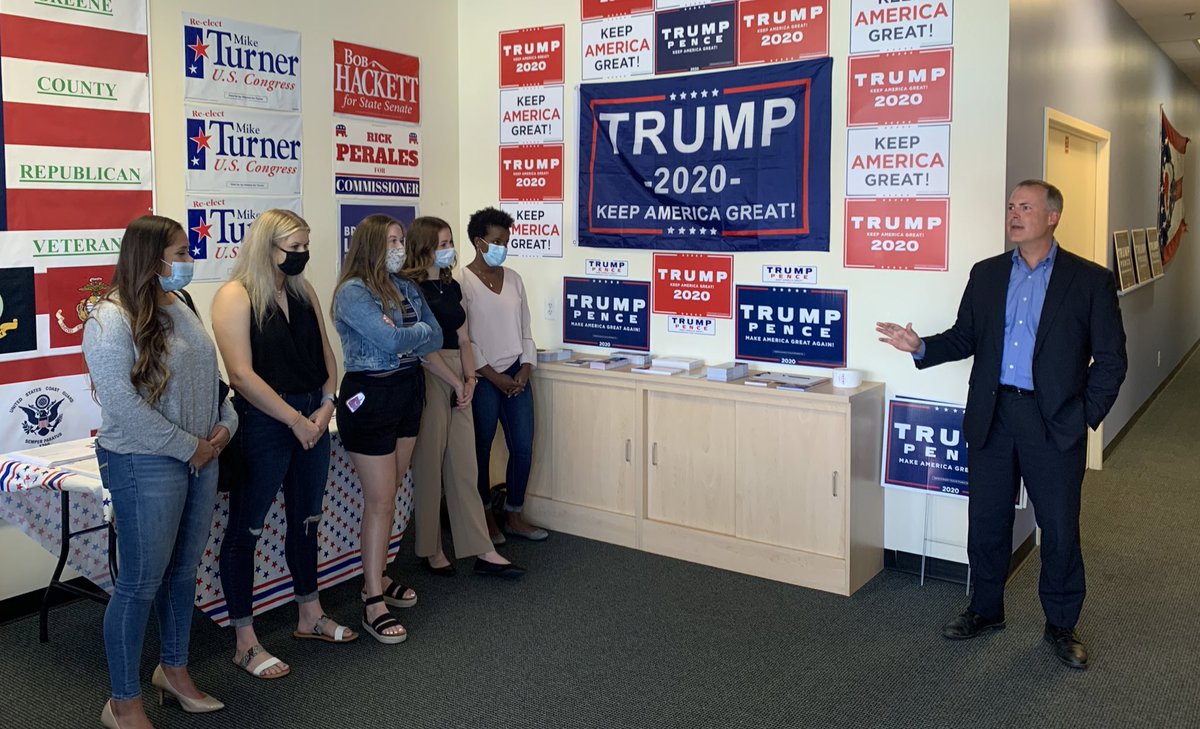 RobertCSprague's tweet photo. Enthusiasm is through the roof in Kettering! Thank you for letting me join you today, and keep up the great work! @ohiogop https://t.co/LauB0E5MOI