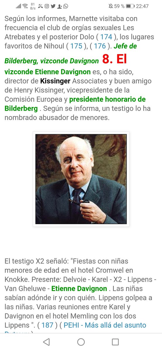 LoQEteconto's tweet photo. Para que veas la amplitud de la trama del tráfico humano #pedobilderbeg https://t.co/n9wke1NdBQ