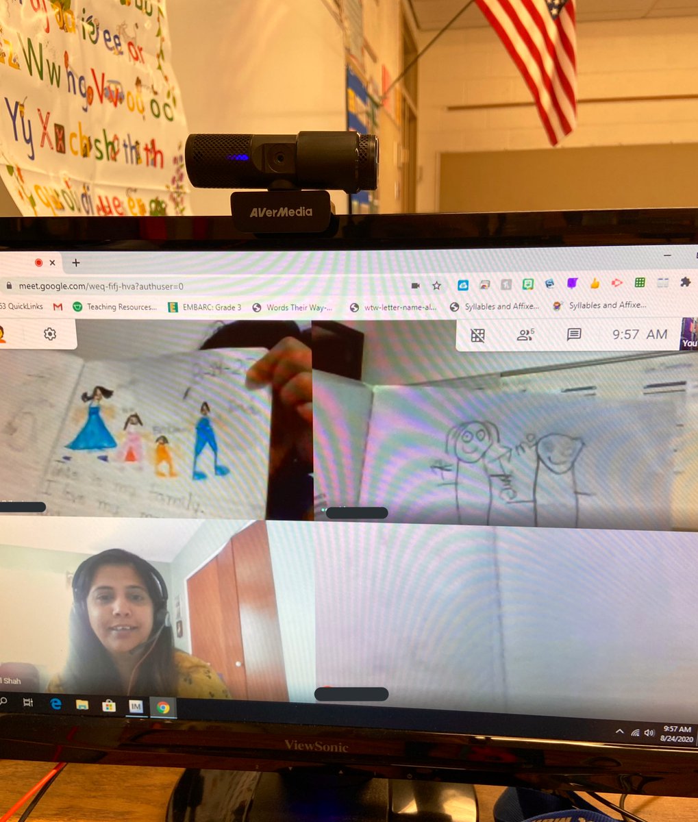 Today we started writing small groups! How fun it was to see the stories they told about their families. Students worked hard to create real drawings and labels. #cougarcountry #63success #63online <a href="/MarkTwainD63/">Mark Twain School</a> <a href="/EastMaine63/">EastMaine63</a>