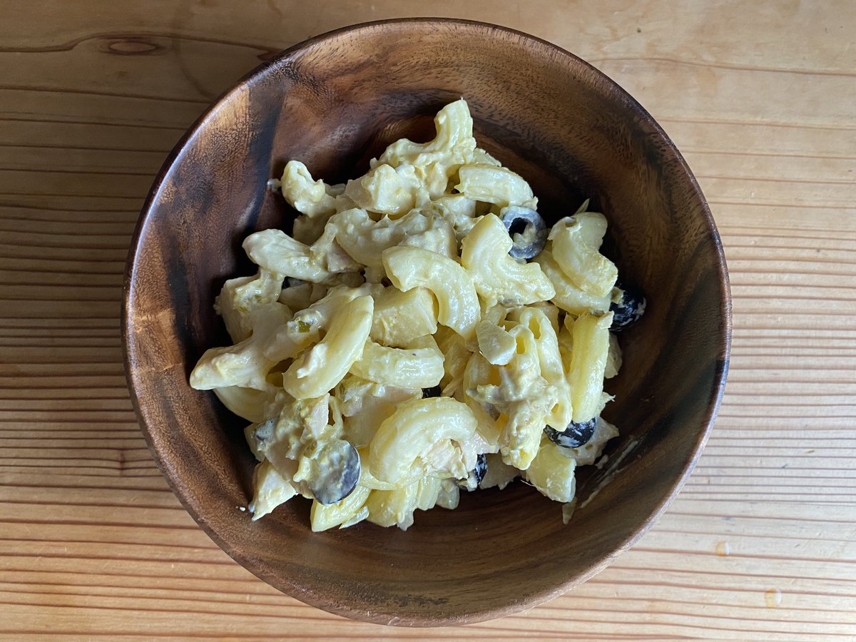 美怨犬 ママとドレッドのマカロニサラダ 作り置き