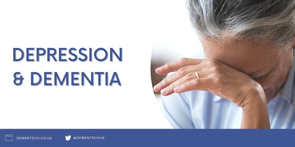 The link between depression and dementia is more significant as depression becomes more common with age. The following may put you at risk for depression: ✅ Death of a loved one ✅ Having to move out of your home ✅ Side effects of medicines Learn more: bit.ly/34Kz12o