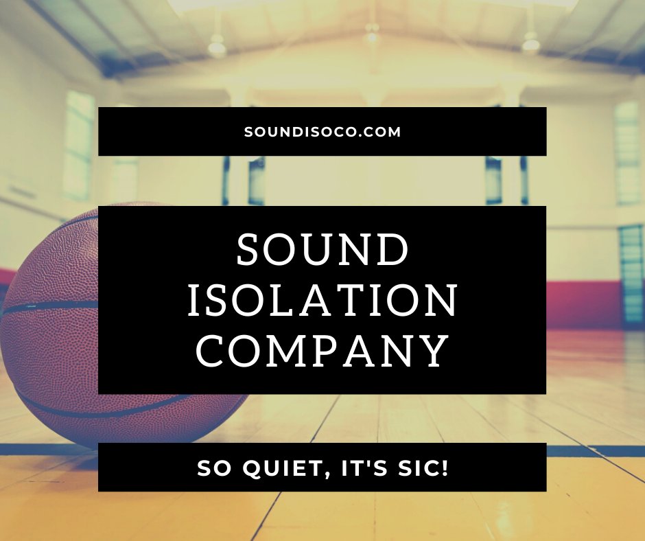 soundisoco's tweet photo. To soundproof an elementary school gym like in Winget Park Elementary, we had to use years of experience and expertise to evaluate the acoustics and deliver a solution.  The results were fantastic! 

READ MORE: https://t.co/IjdcVlG9jq

#SoundIsolationCompany #SoundProofing https://t.co/gpjaKgzGDj